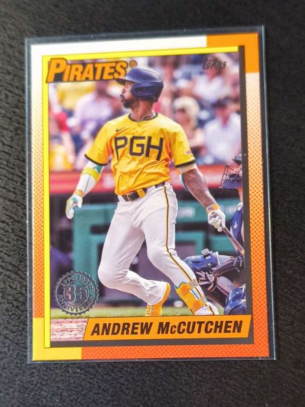 #T90-98 Andrew McCutchen