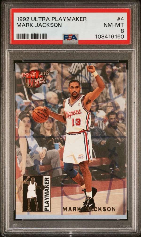 #4 MARK JACKSON