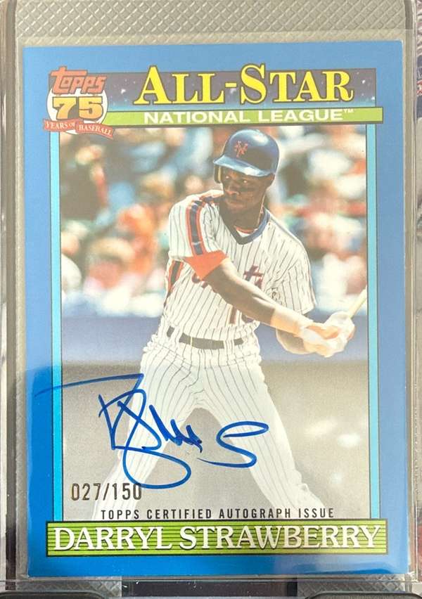 #91AS-DS Darryl Strawberry