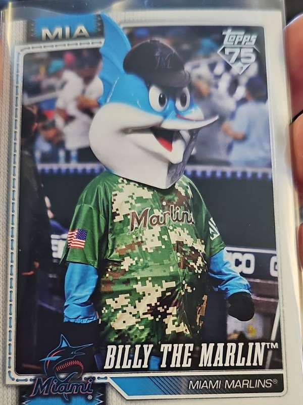 Billy the Marlin