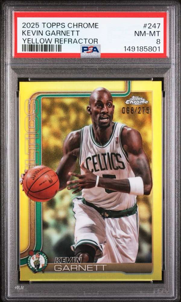 #247 KEVIN GARNETT