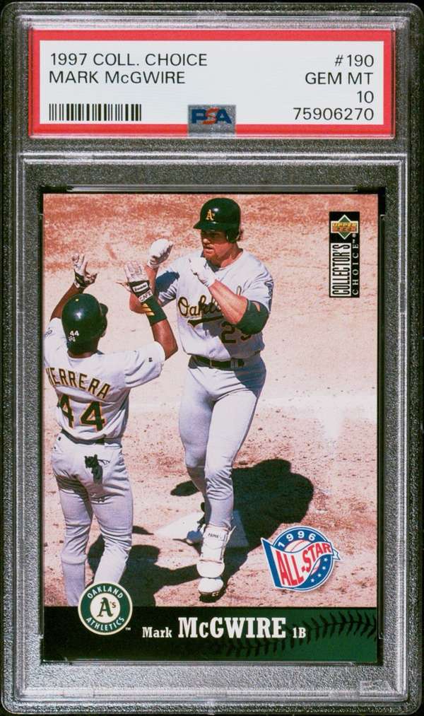 #190 Mark McGwire