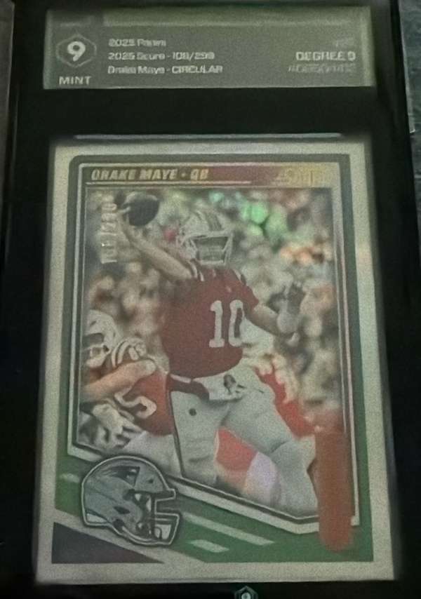 #27 Drake Maye