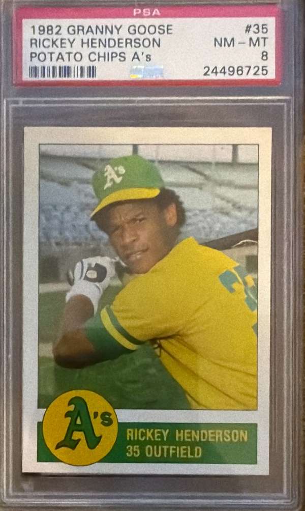 #35 RICKEY HENDERSON