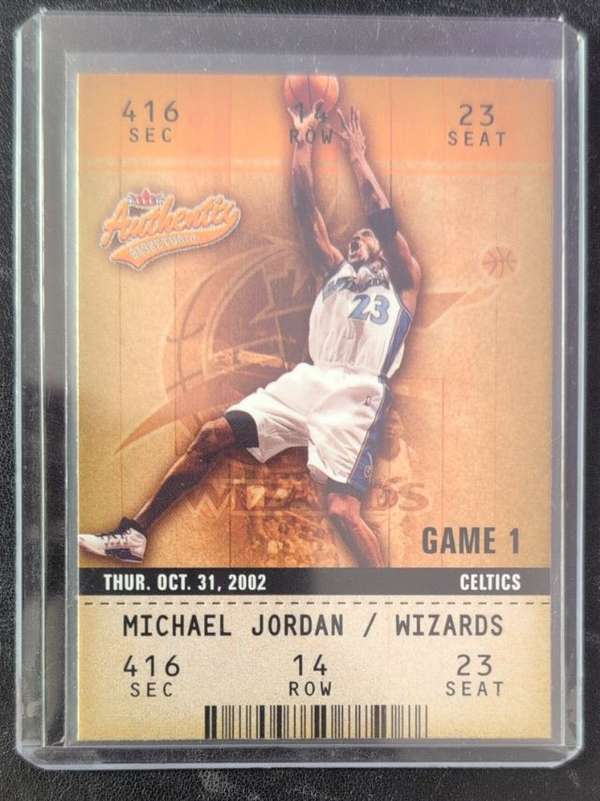 #72 Michael Jordan