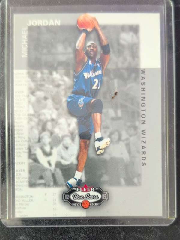#23 Michael Jordan