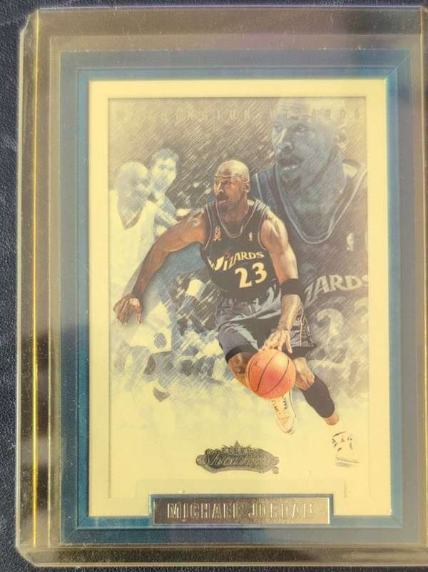 #1 Michael Jordan