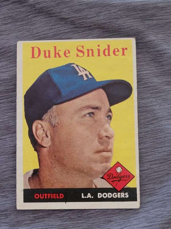 #88 Duke Snider