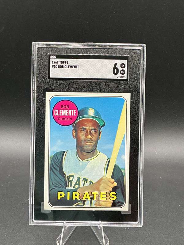 #50 Bob Clemente