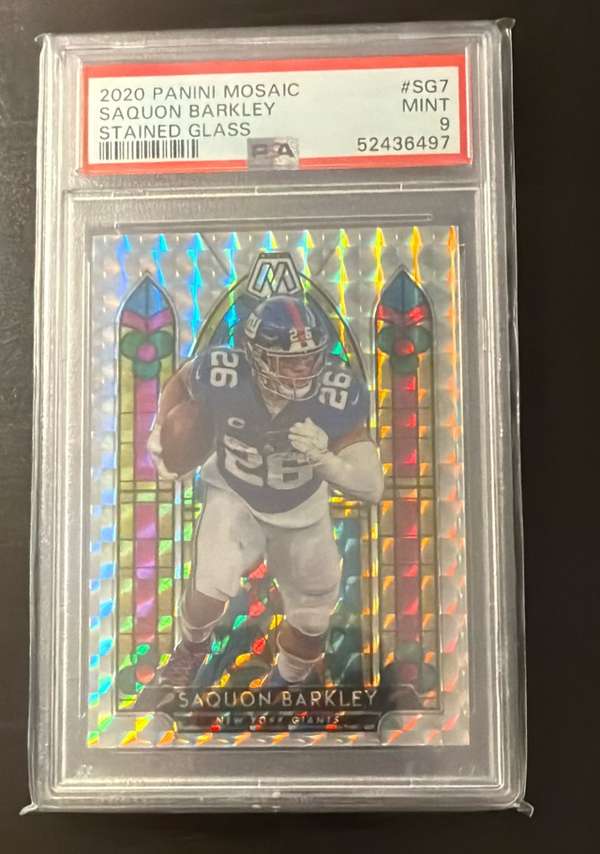 #SG7 Saquon Barkley