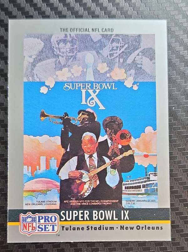 Super Bowl IX SBIX