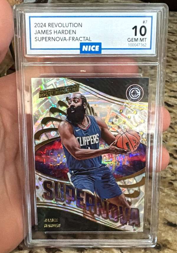#7 James Harden