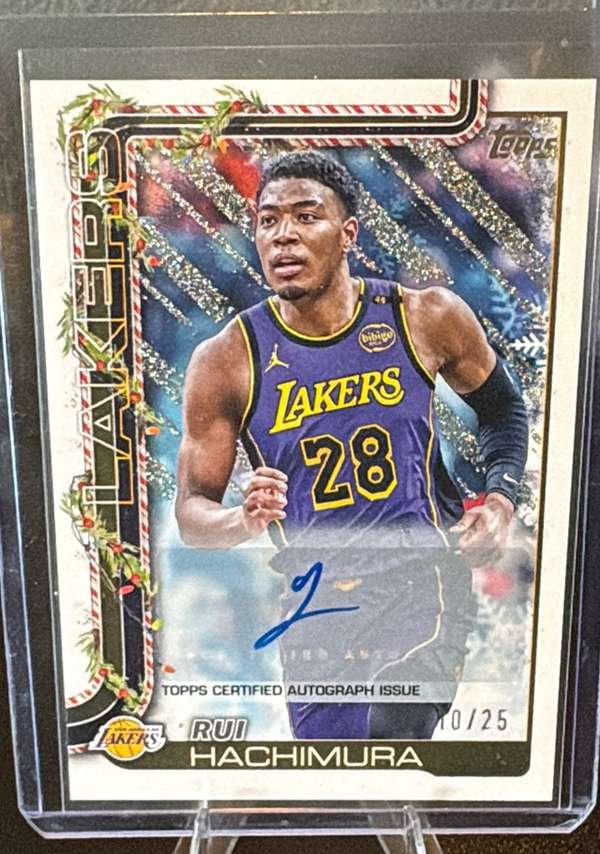 #h123 Rui Hachimura Auto /25