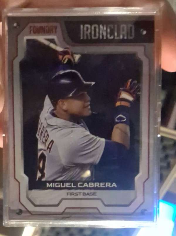 #27/40 Miguel Cabrera