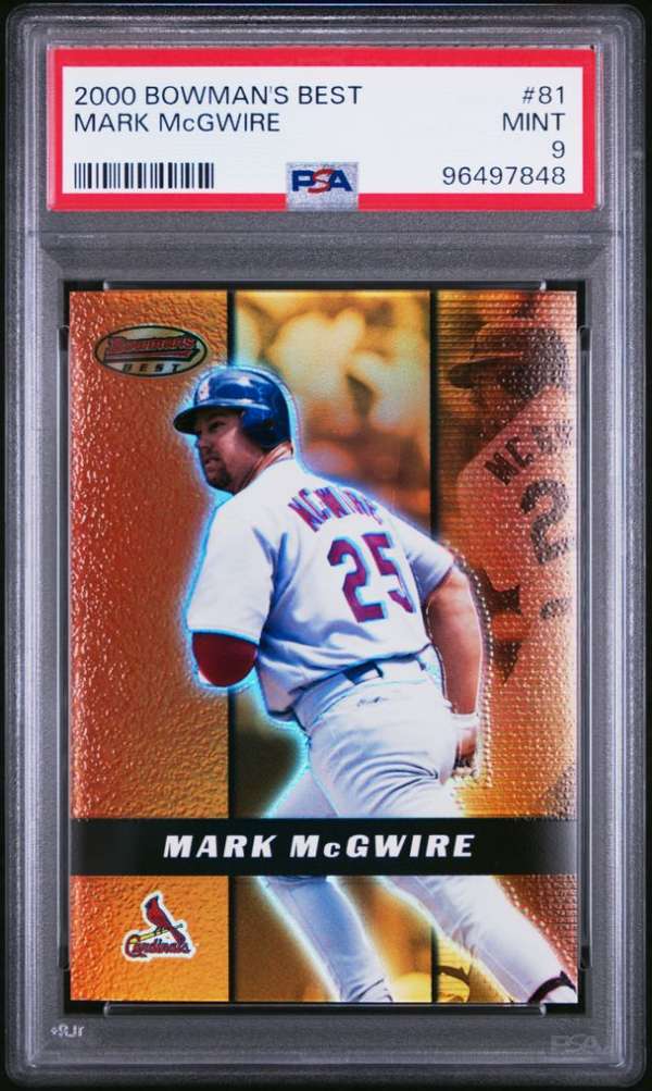 #81 MARK McGWIRE