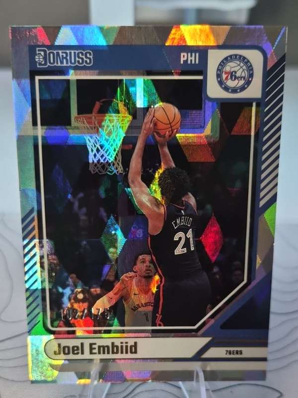 #28 Joel Embiid
