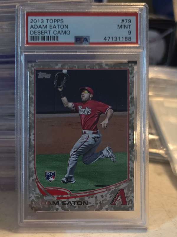 #79 ADAM EATON