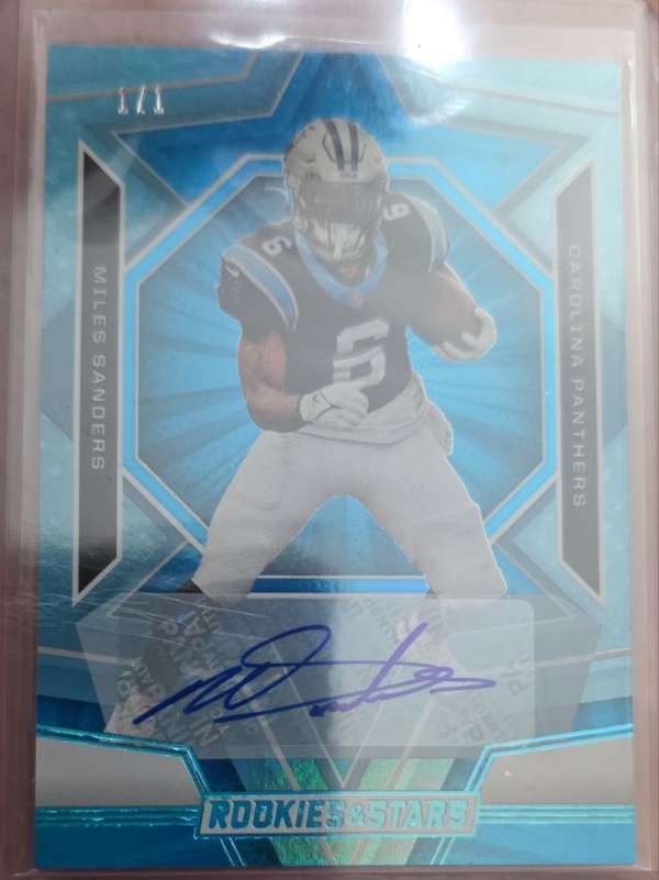 #15 Miles Sanders