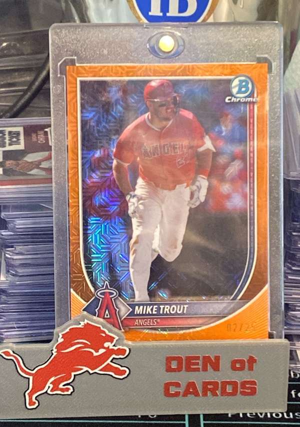 MIKE TROUT
