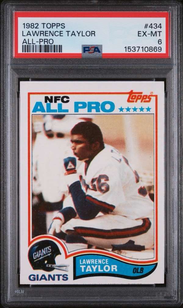 #434 LAWRENCE TAYLOR
