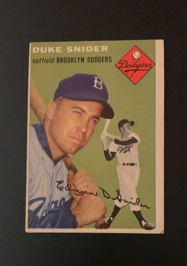 #32 Duke Snider