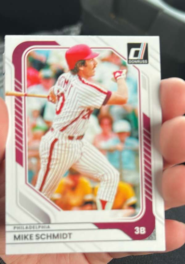 #80 Mike Schmidt