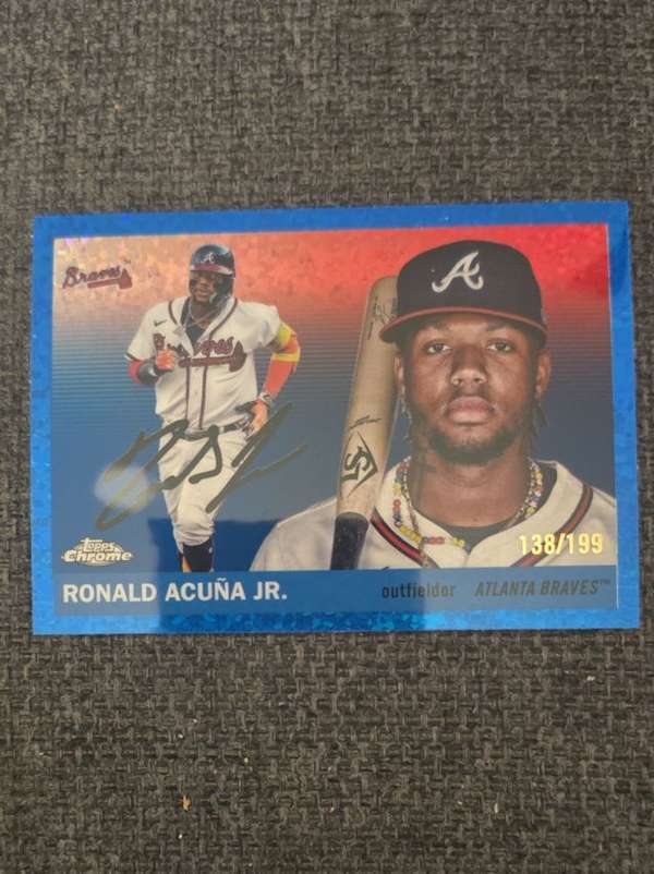 #5 Ronald Acuña Jr.