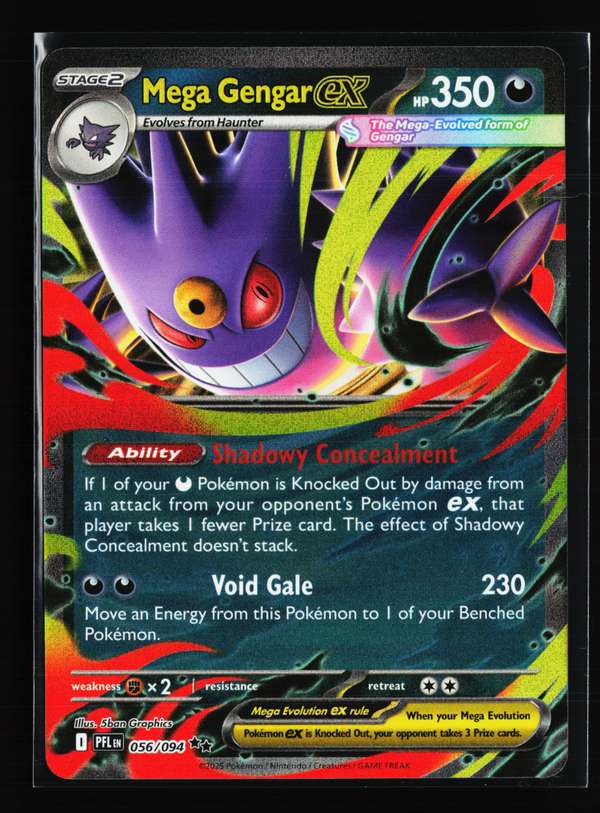 Mega Gengar ex