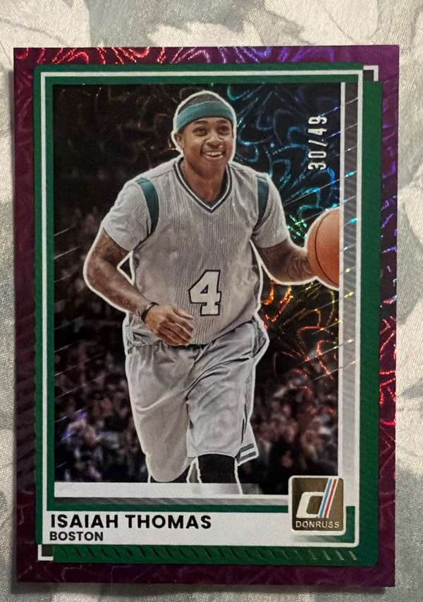 #187 Isaiah Thomas
