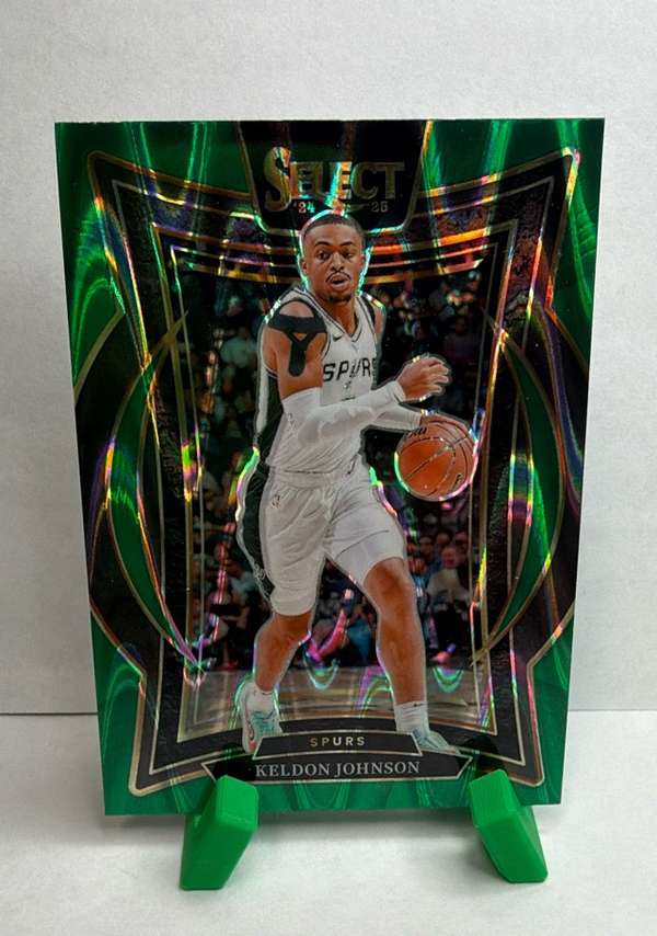 Keldon Johnson