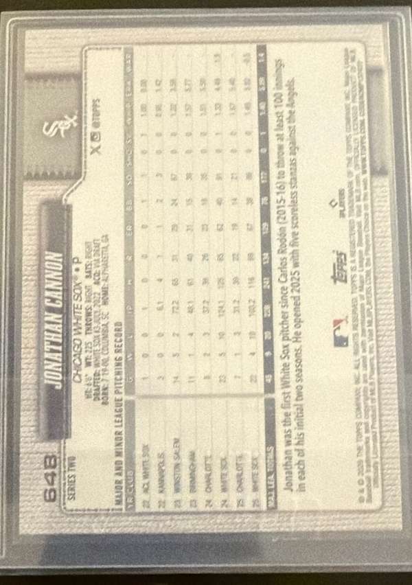 Card back