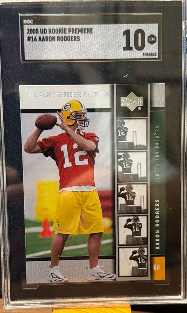 #16 Aaron Rodgers