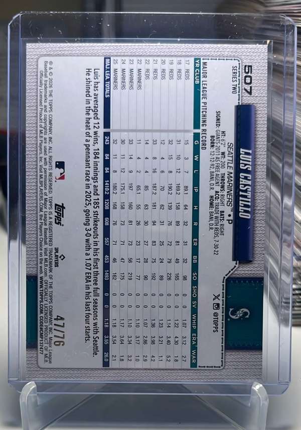 Card back