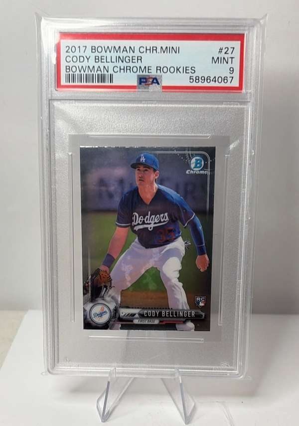 #27 CODY BELLINGER