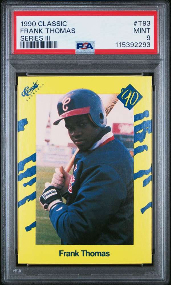 #T93 FRANK THOMAS