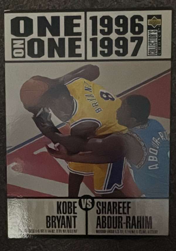 #361 Kobe Bryant / Shareef Abdur-Rahim / Allen Iverson / Stephon Marbury / Antoine Walker / Walter McCarty / Marcus Camby / Erick Dampier