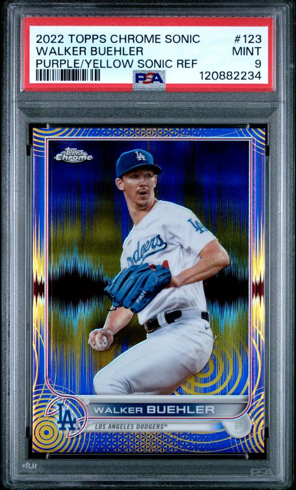 #123 Walker Buehler