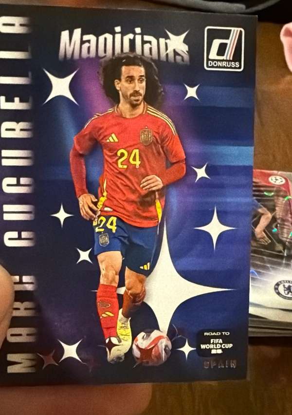 #8 Marc Cucurella
