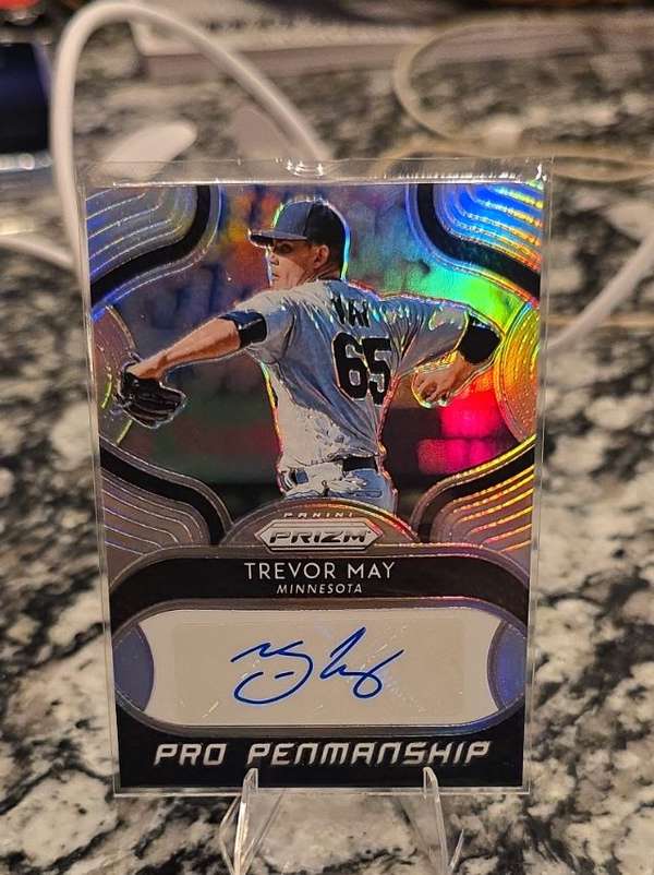 Trevor May