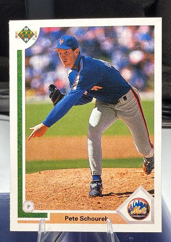 #766 Pete Schourek