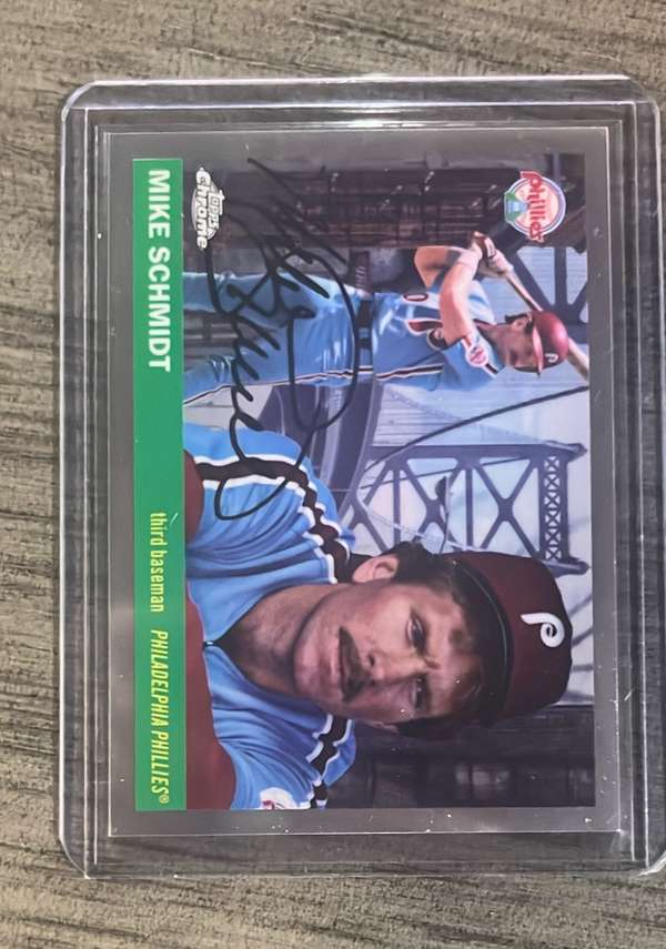 #55CV-58 Mike Schmidt