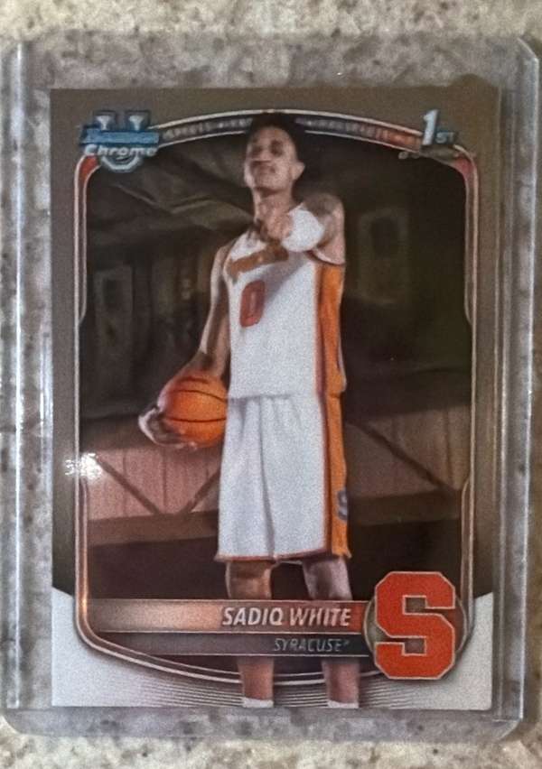 Sadiq White Jr.