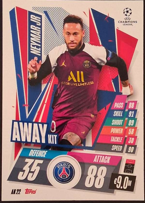 #AK22 Neymar Jr.