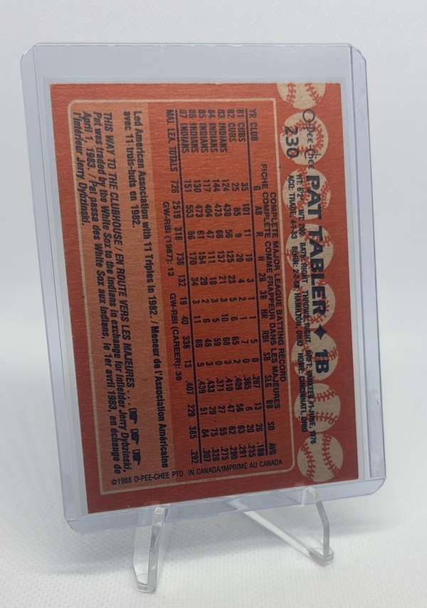 Card back