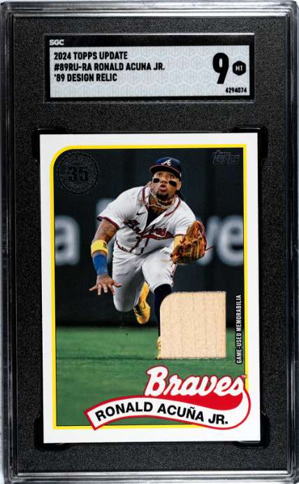 #89RU-RA Ronald Acuna Jr.