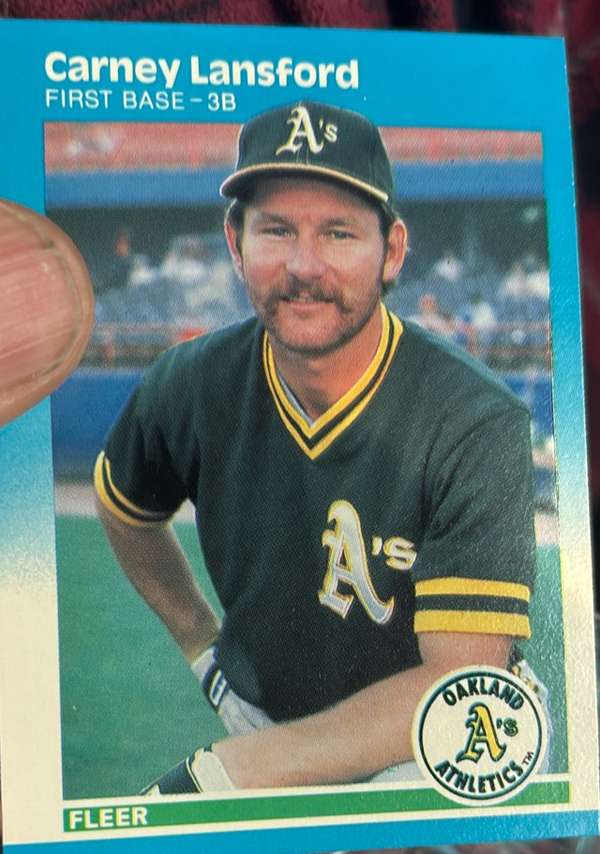 Carney Lansford