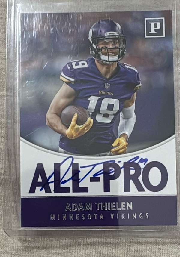 #61 Adam Thielen
