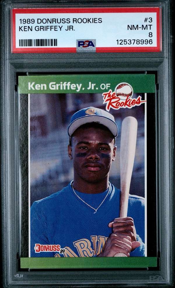 #3 Ken Griffey, Jr.