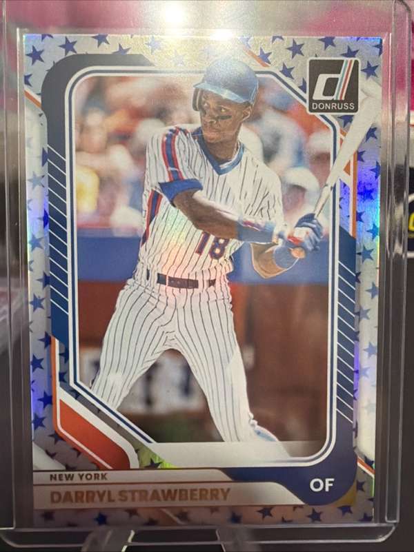#35 Darryl Strawberry