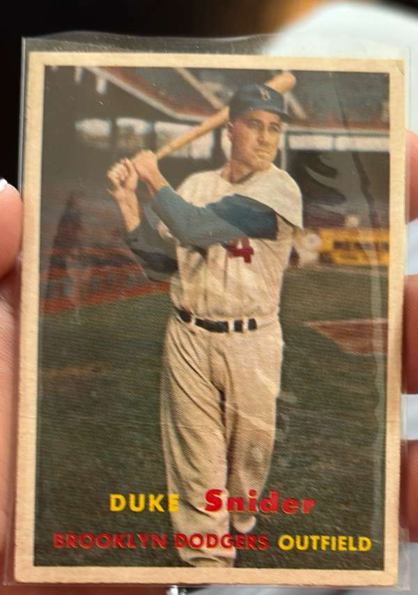 #170 Duke Snider
